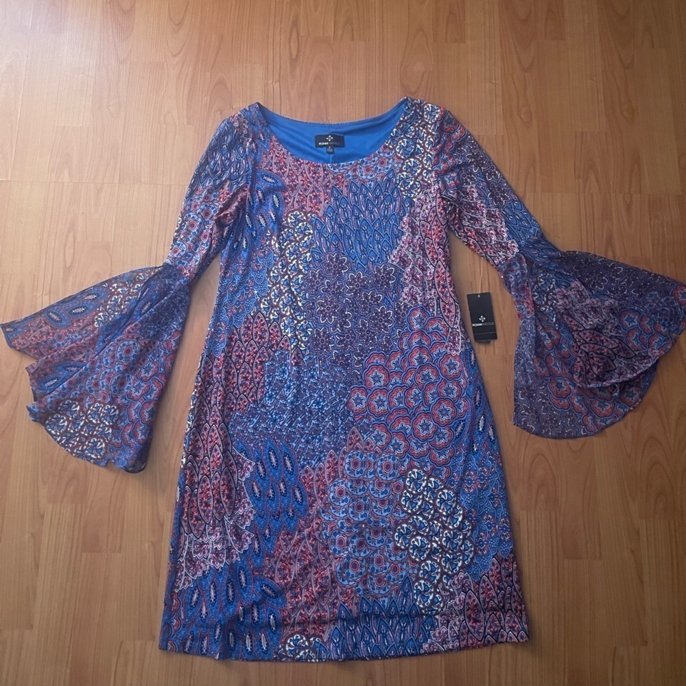 Ronnie Nicole Dress Size 8 Brand New With Tags